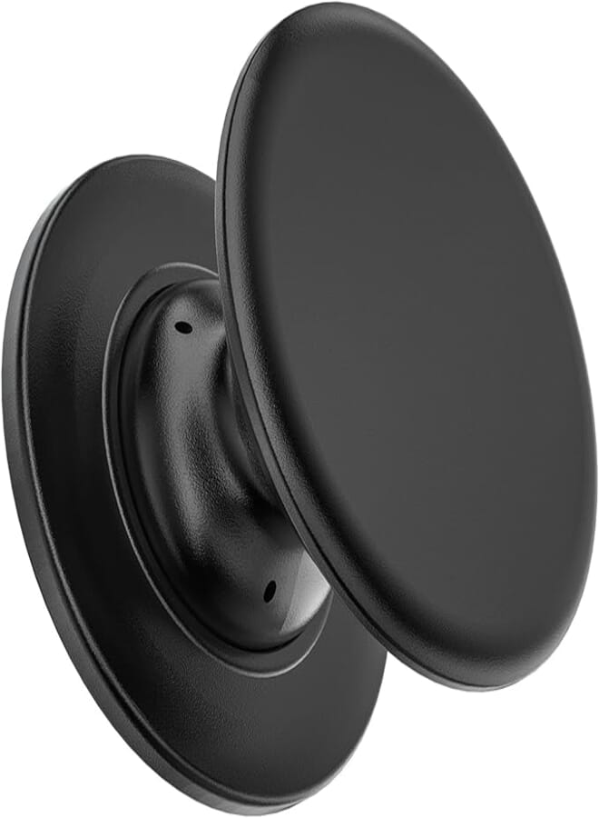 NKD Phone Holder for Upgraded [Easy push] [1 inch (about 2.5 cm) extended soft band] Finger Ring holder [Smooth 360° rotation] for iPhone 15 14 Pro Max Plus ring holder